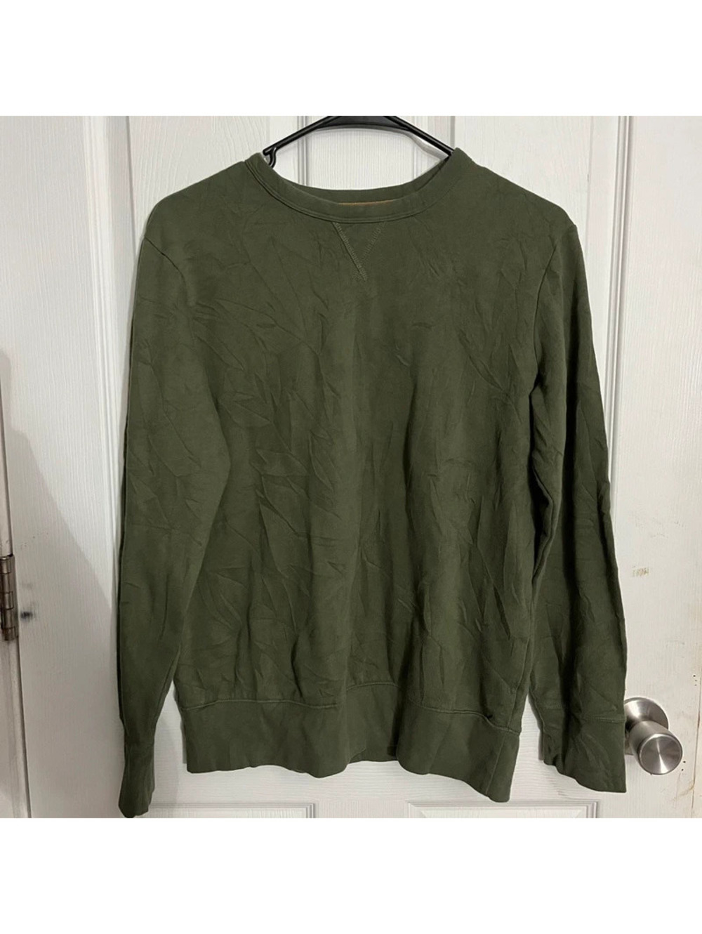 Dark green sweatshirt womens XXL
